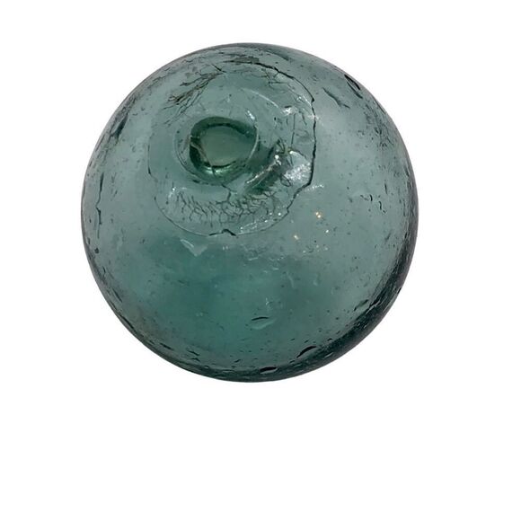 Blown Glass Fishing Floats—Vintage Mermaid Coastal Nautical Sea Decor - Picture 10 of 15